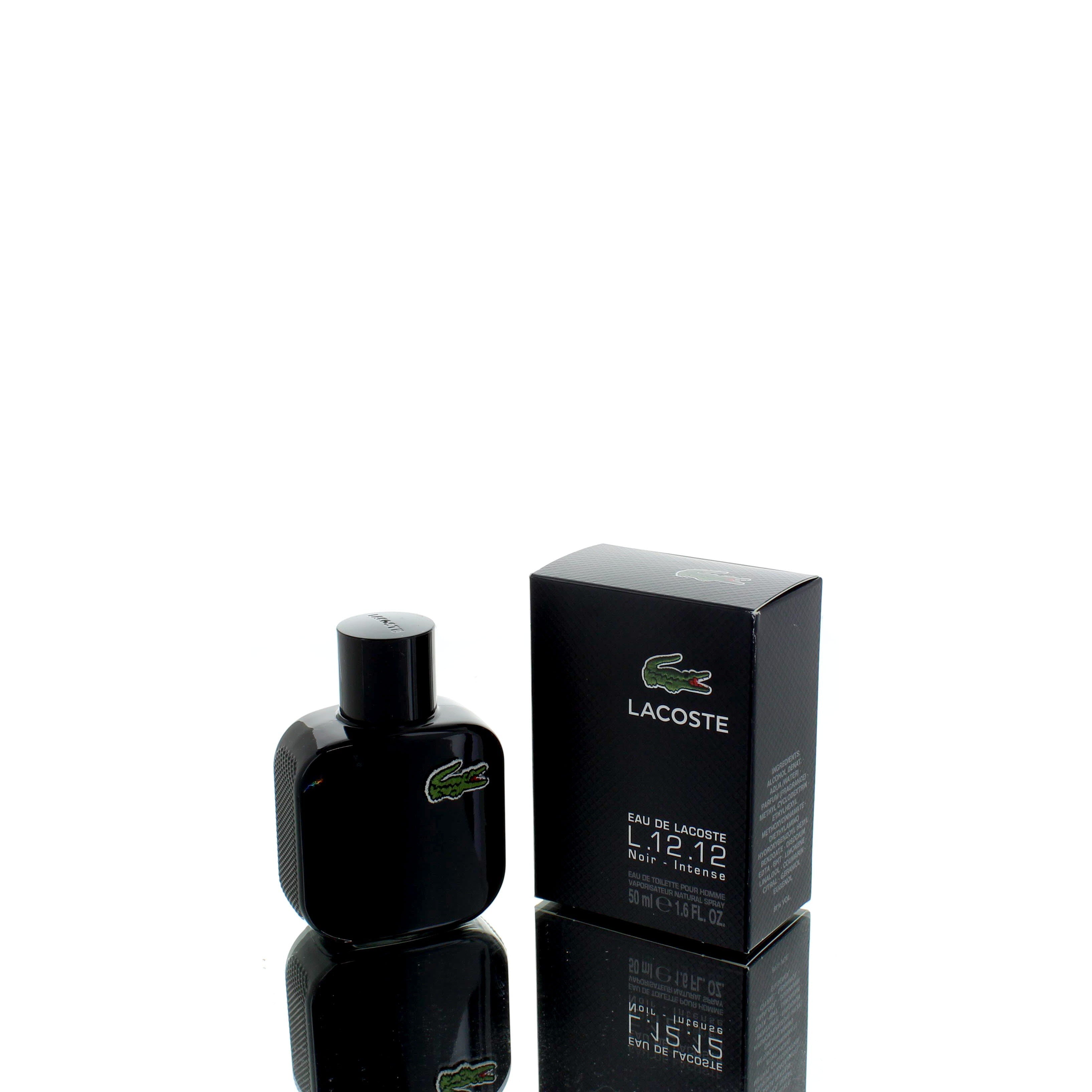 Lacoste Noir Masculine Woody Fragrance – FragFlex