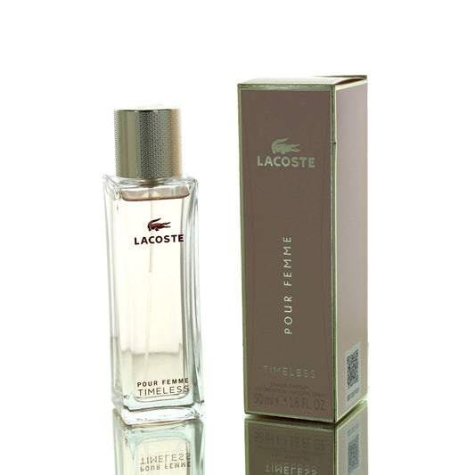 Lacoste Pour Femme Timeless For Woman Eau De Parfum Perfume Boxed