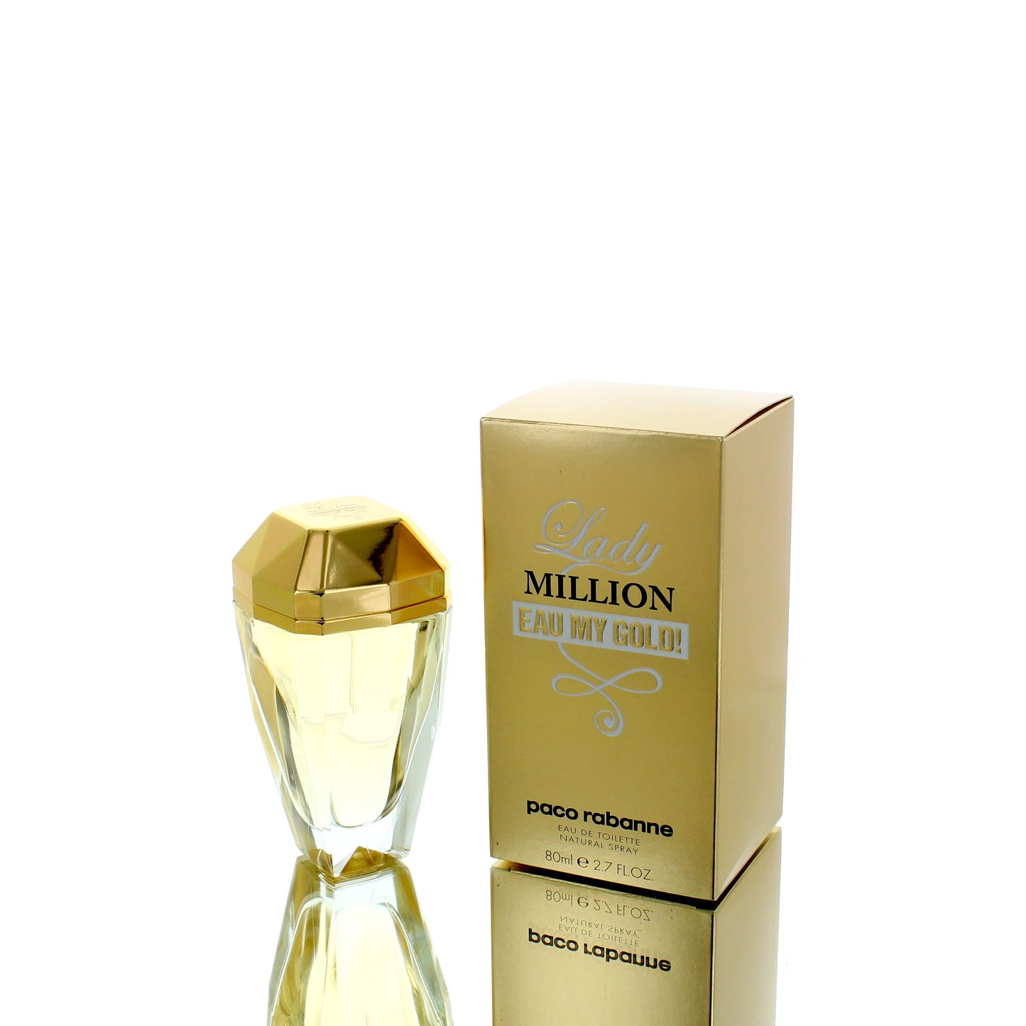 Eau My Gold Lady Million de Paco Rabanne para mujer