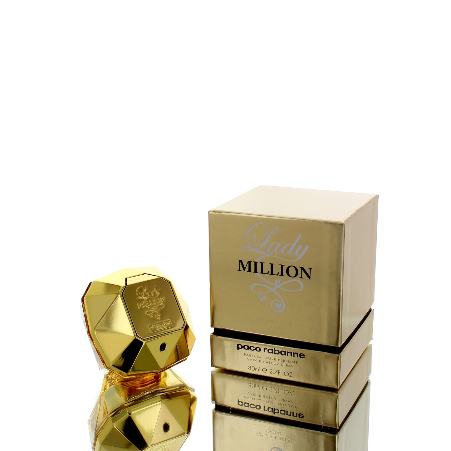 Paco Rabanne Absolutely Gold Lady Million Pure Parfum