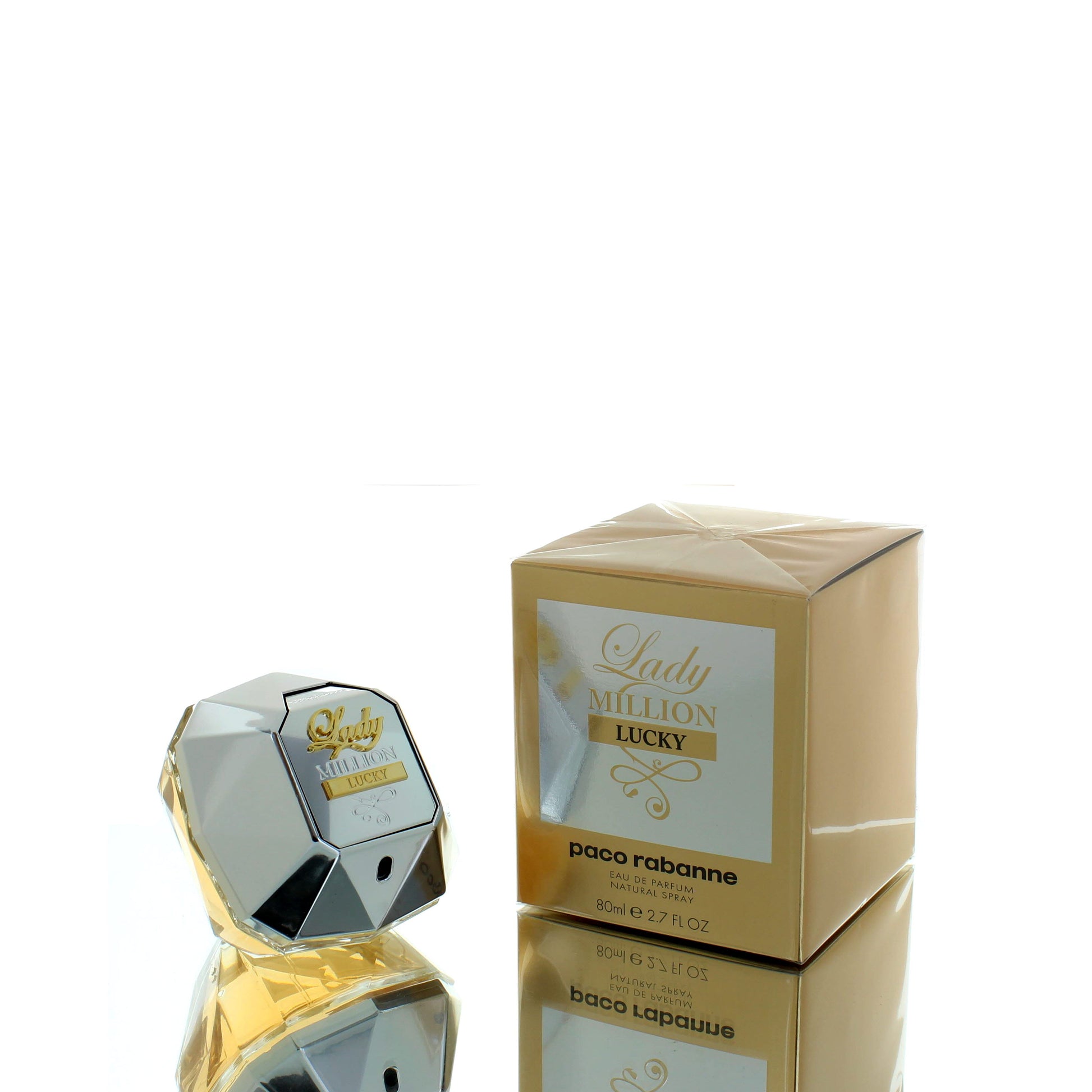 Rabanne Lady Million Lucky Edition For Woman Eau De Parfum Perfume Tester