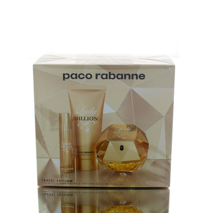 Rabanne Lady Million For Woman Eau De Parfum Perfume Tester