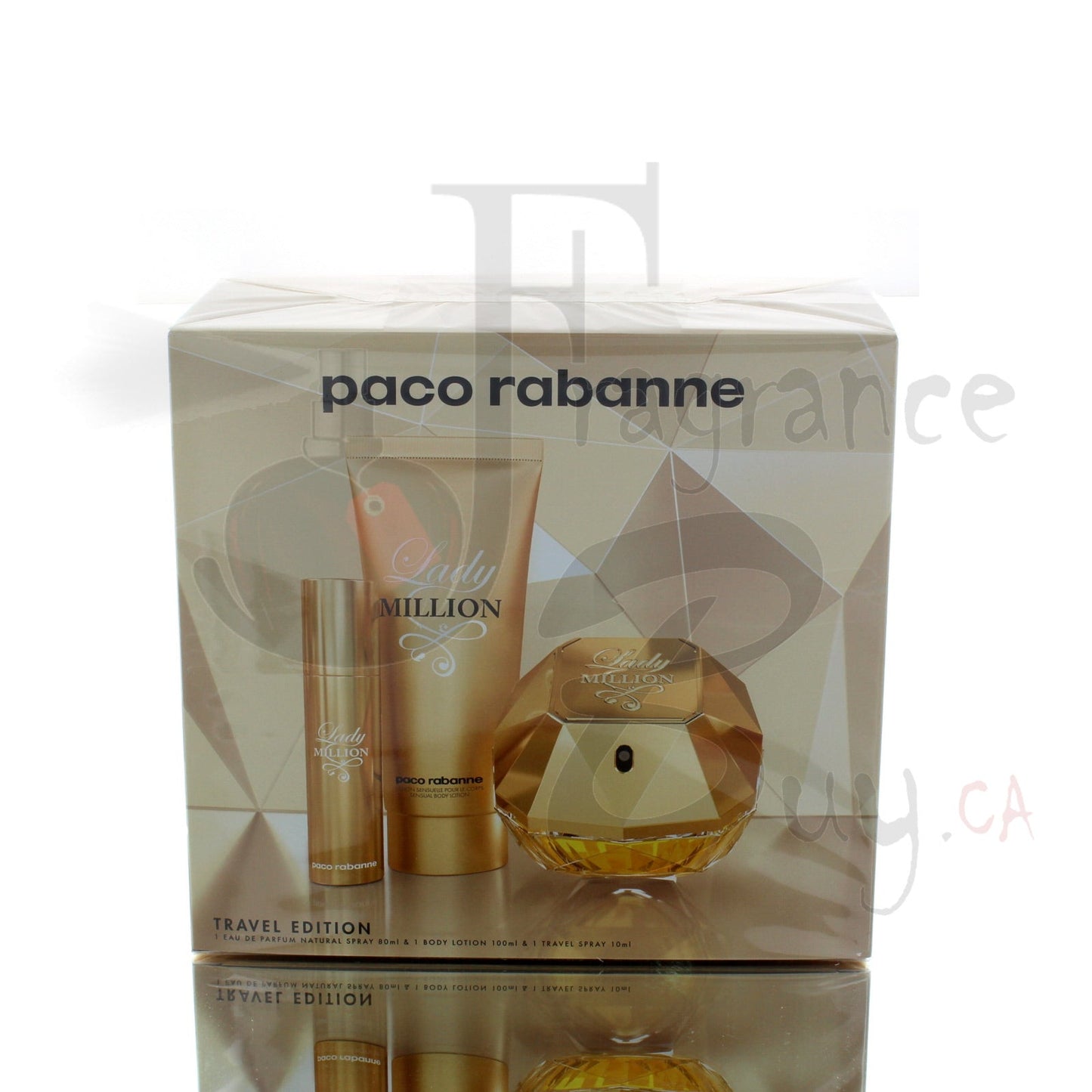 Buy Paco Rabanne Lady Million EDP W 80ml Boxed Woman Perfume  online in Canada at the lowest price. Fragrancebuy is your source for authentic niche fragrances at wholesale prices in Canada. Buy real perfumes online at the best price