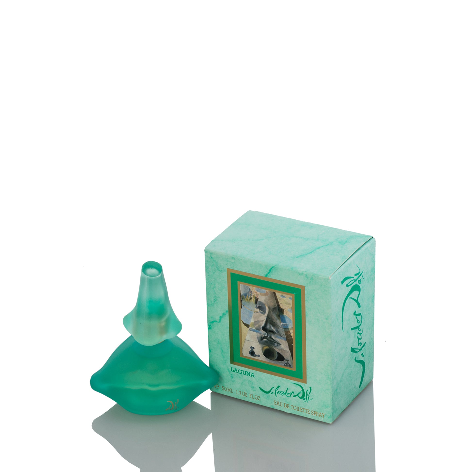 Salvador Dali Laguna For Woman Eau de Toilette Perfume Boxed