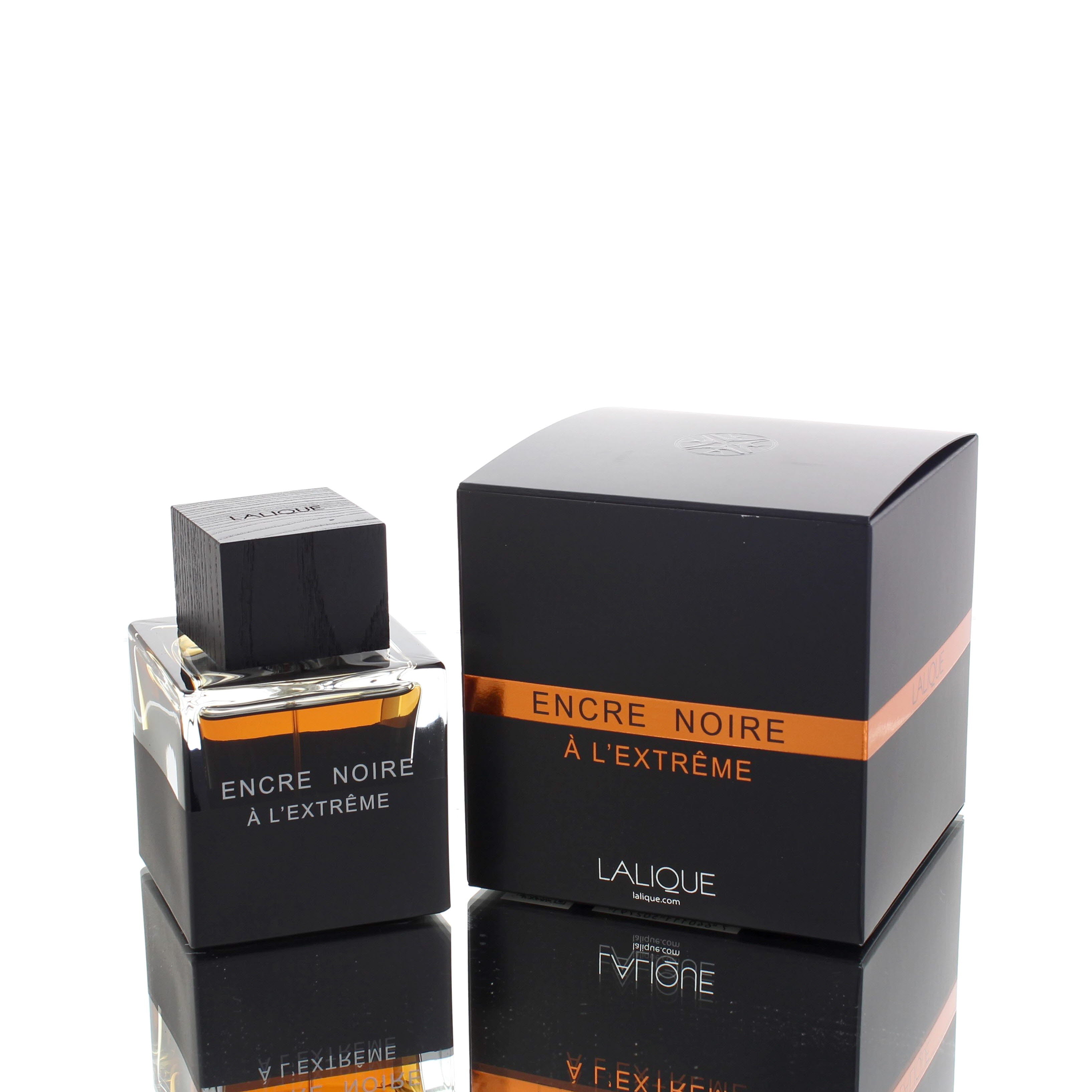 Lalique Encre Noire Extreme - Intense Woody Fragrance – FragFlex