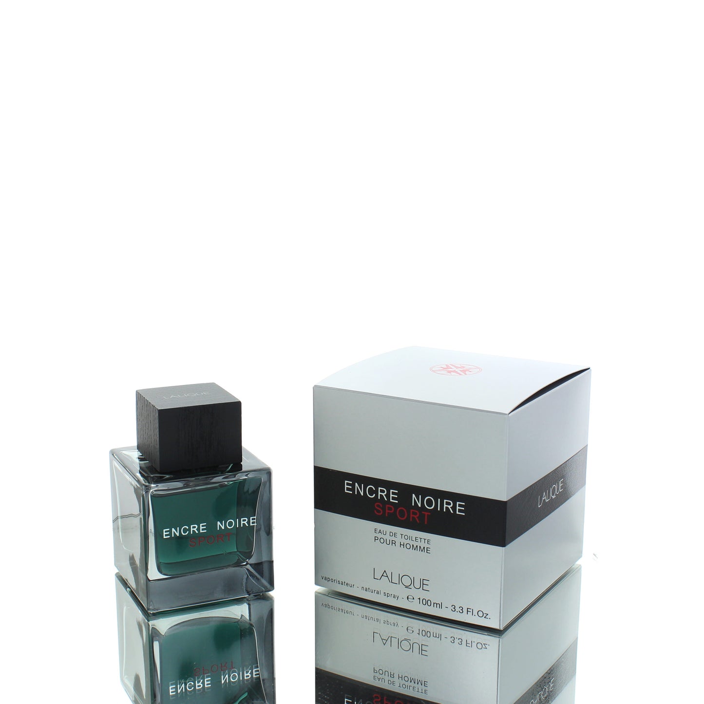 Lalique Encre Noire Sport For Man Eau De Toilette Perfume Tester