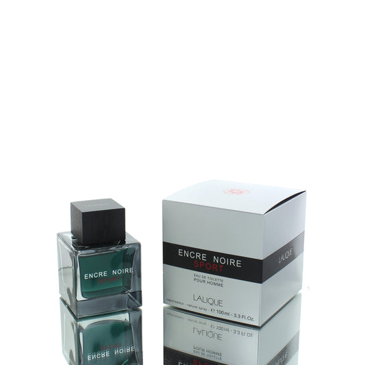 Lalique Encre Noire Sport For Man Eau De Toilette Perfume Tester