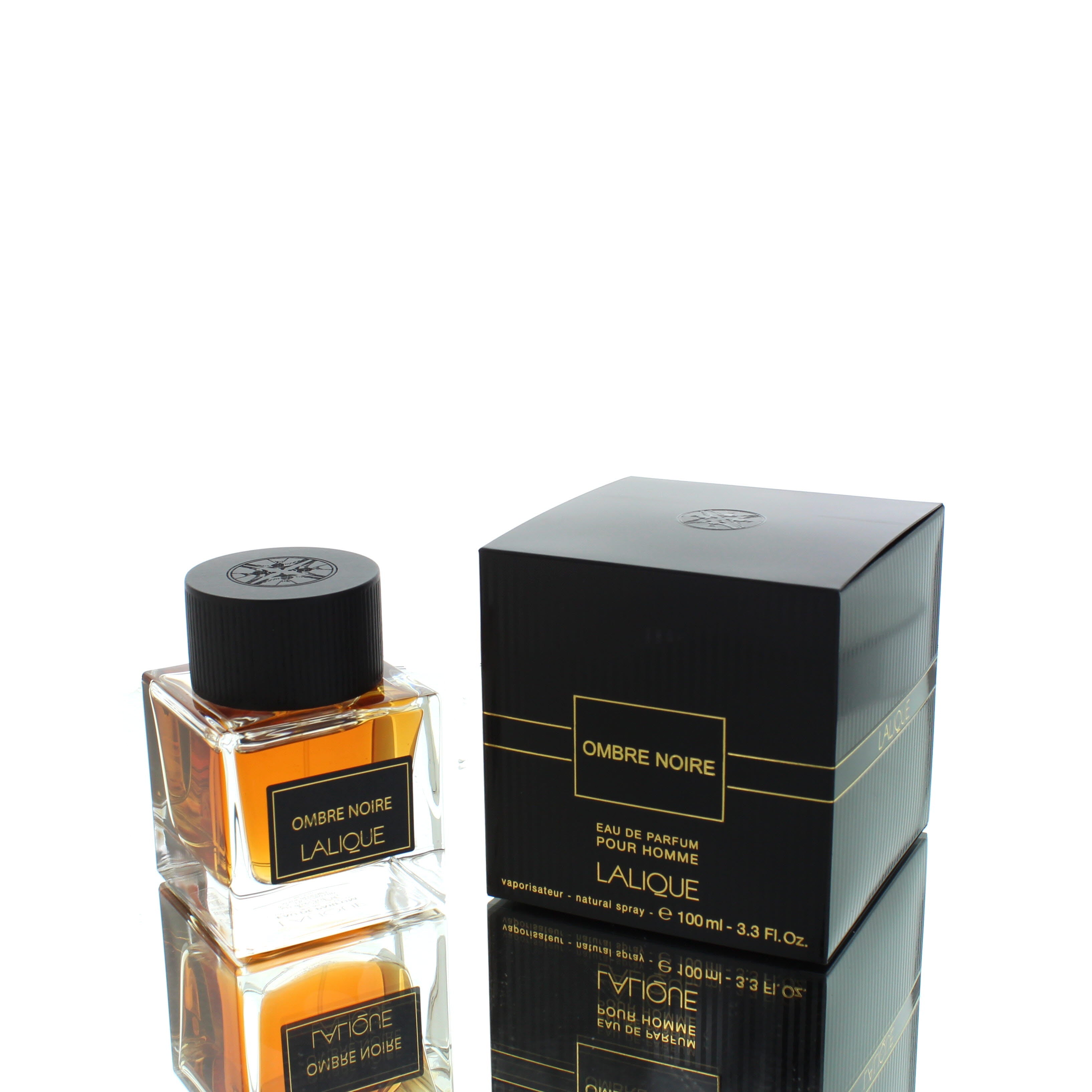 香水(ユニセックス) Lalique - Ombre Noire (100ml) Ombre Noir Men Fragrance – FragFlex