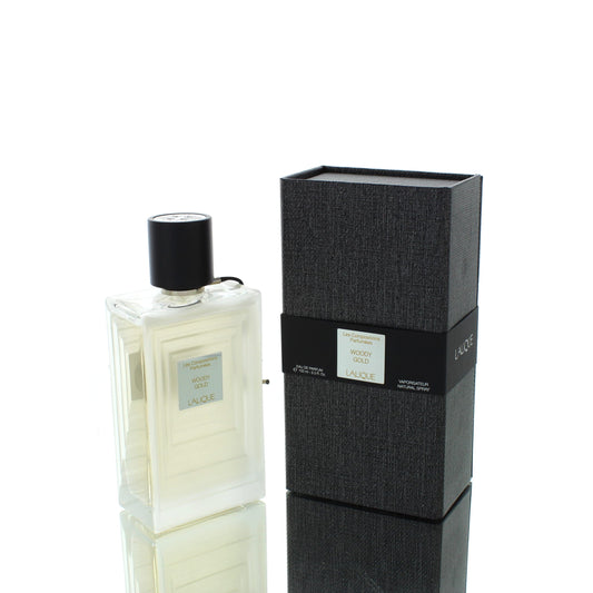 Lalique Les Compositions Woody Gold For Man/Woman