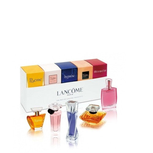 Buy Lancome Miniature Gift Set For Woman perfume and cologne online  at the lowest price. Fragrancebuy is your source for authentic niche fragrances at wholesale prices in Canada. Buy real perfume online at the best price. Shop deals and buy legit fragrance at wholesale price in Canada