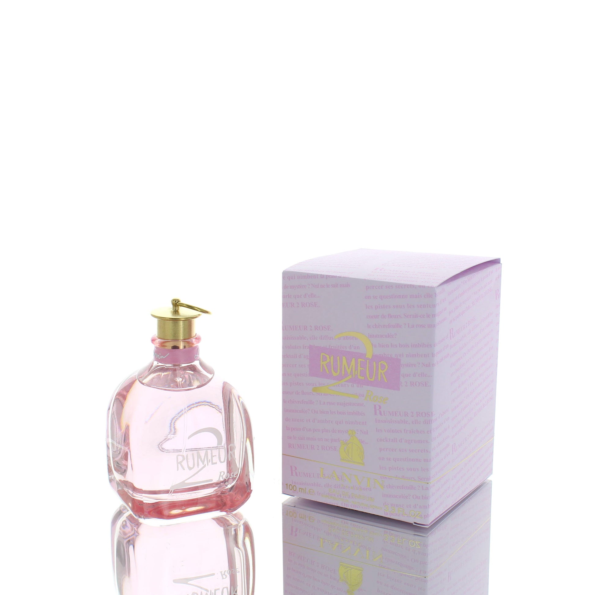 Lanvin Rumeur 2 Rose For Woman Eau De Parfum Perfume Boxed