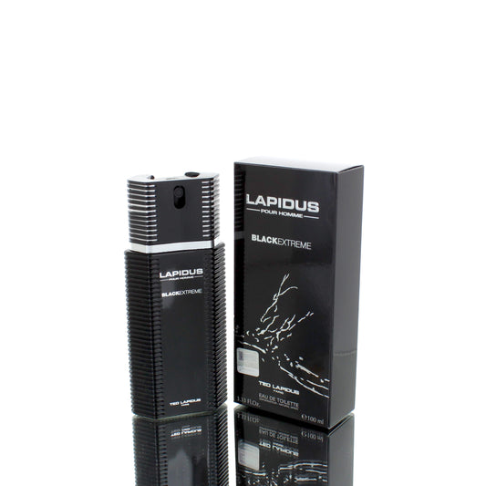 Ted Lapidus Black Extreme For Man