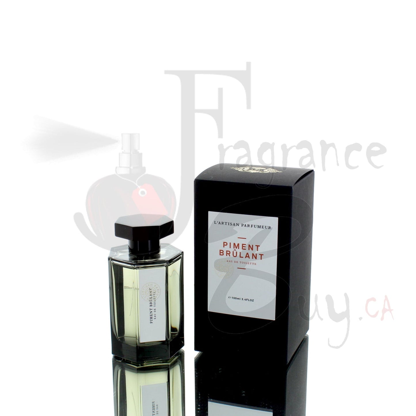 Buy L'artisan Parfumeur PIMENT BRULANT EDT W 100ml Boxed Woman Perfume  online in Canada at the lowest price. Fragrancebuy is your source for authentic niche fragrances at wholesale prices in Canada. Buy real perfumes online at the best price