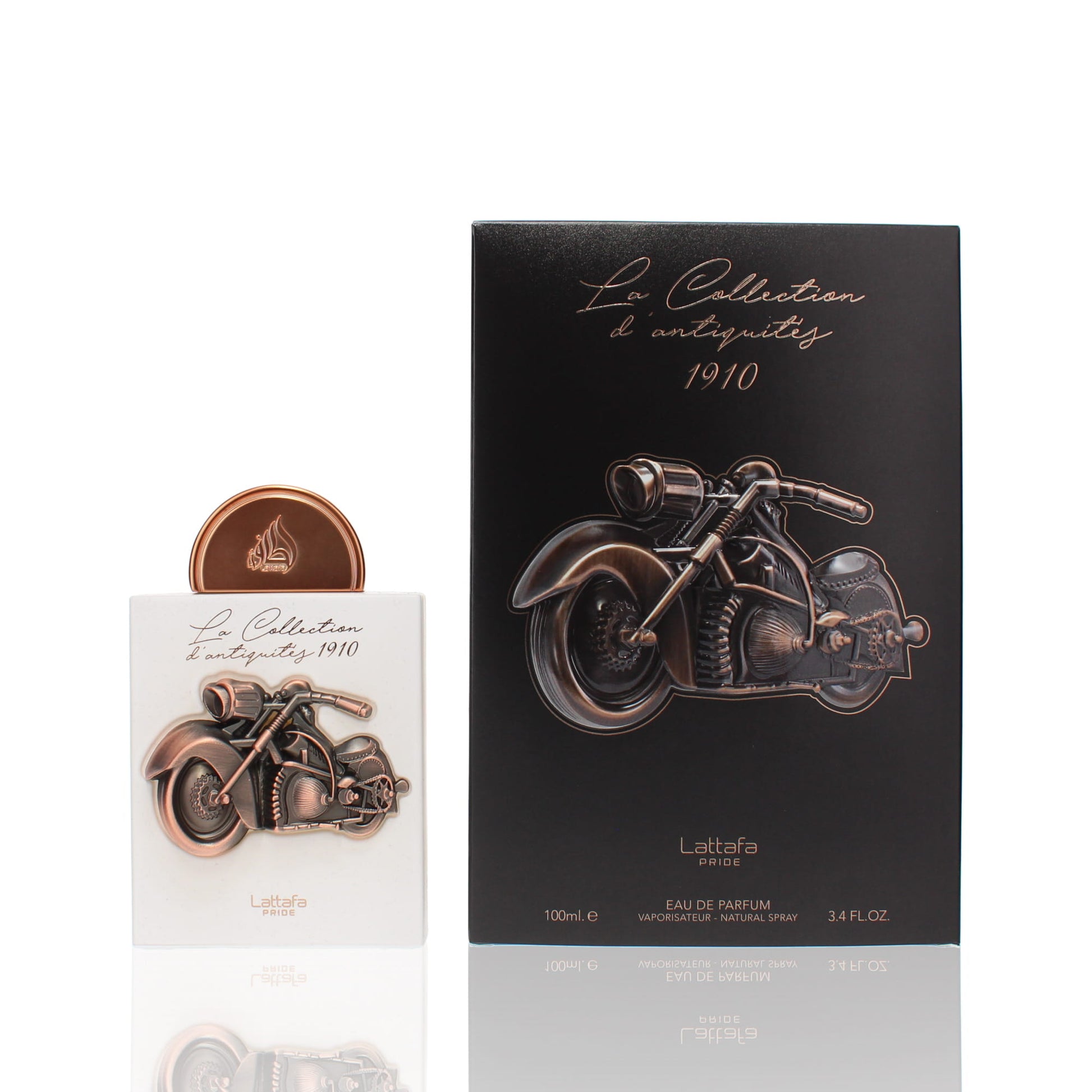 Lattafa Pride La Collection D'antiquites 1910 Eau De Parfum Fragrance Boxed