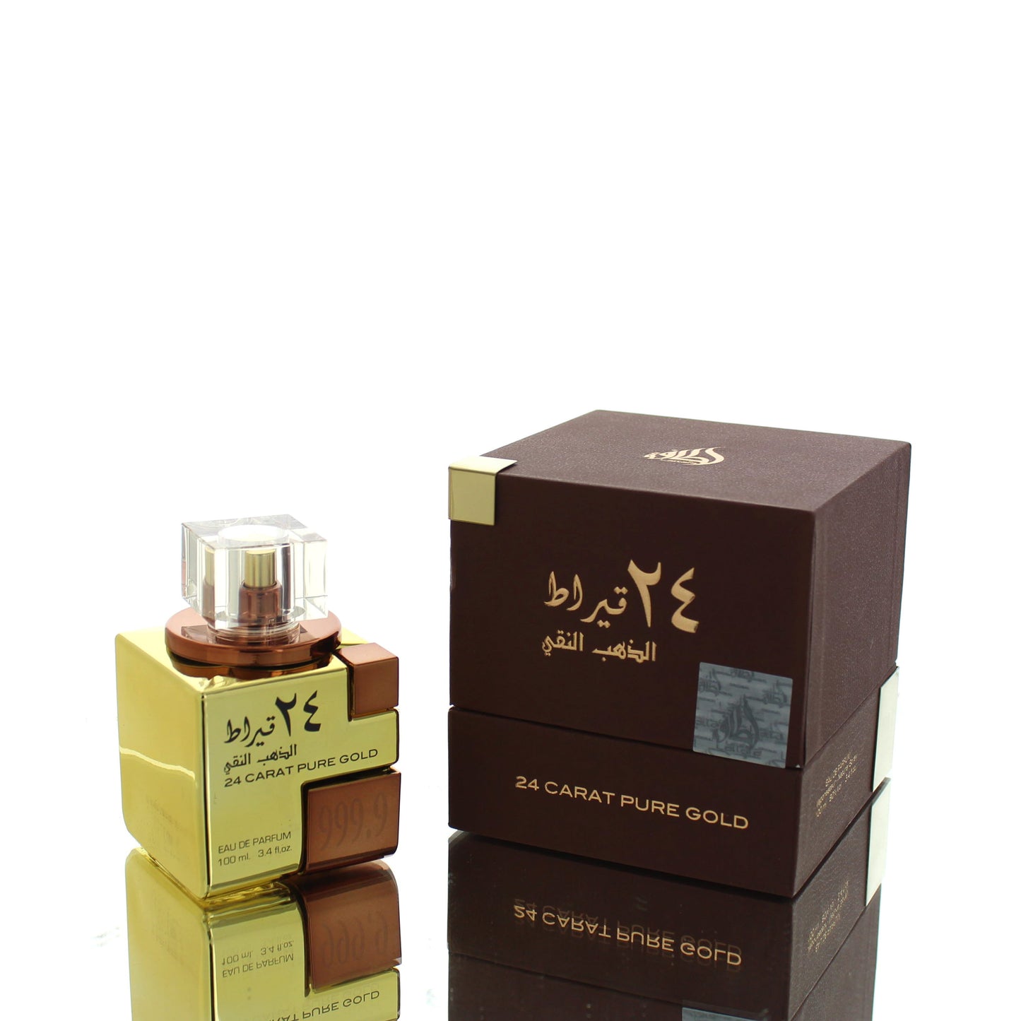 Lattafa 24 Carat  Pure Gold For Man/Woman Eau de Parfum Perfume Boxed