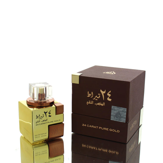 Lattafa 24 Carat  Pure Gold For Man/Woman