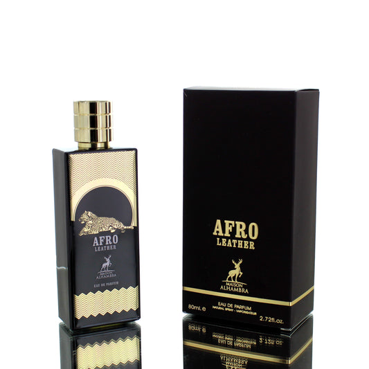 Lattafa Afro Leather For Man/Woman