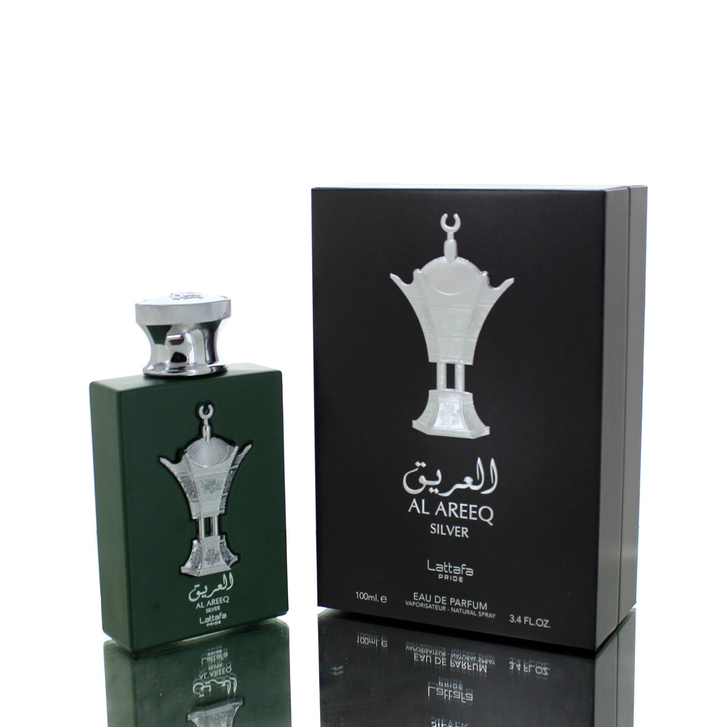 Lattafa Al Areeq Silver For Man/Woman Eau De Parfum Perfume Boxed