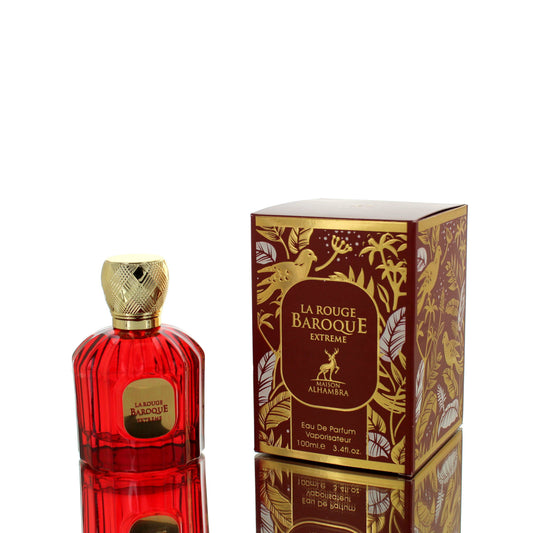 Lattafa Baroque Rouge Extrait Edition For Man/Woman Extrait De Parfum Perfume Boxed