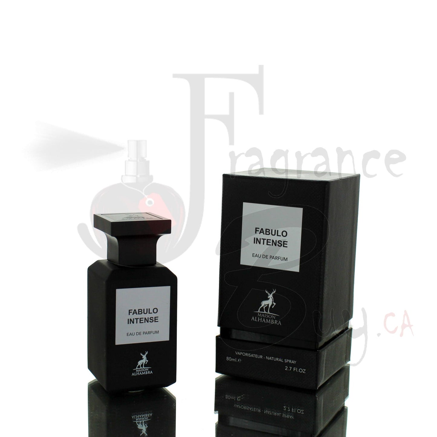 Lattafa Alhambra Fusion Intense (Formely Fabulo Intense) For Man/Woman
