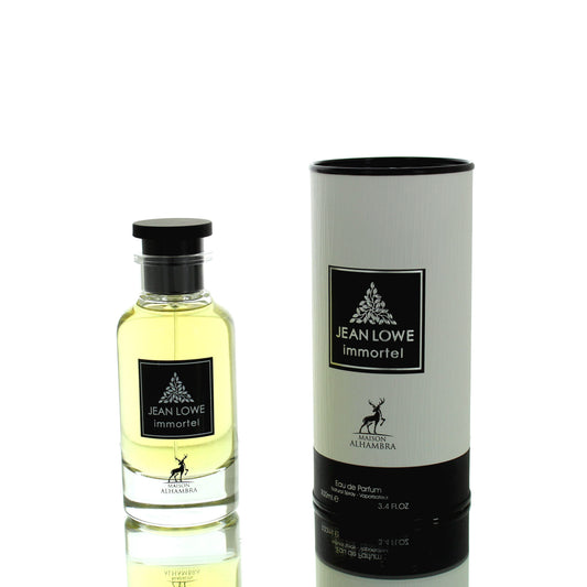 Lattafa Alhambra Jean Lowe Immortel (Formerly Immortal) For Man/Woman Eau De Parfum Perfume Boxed