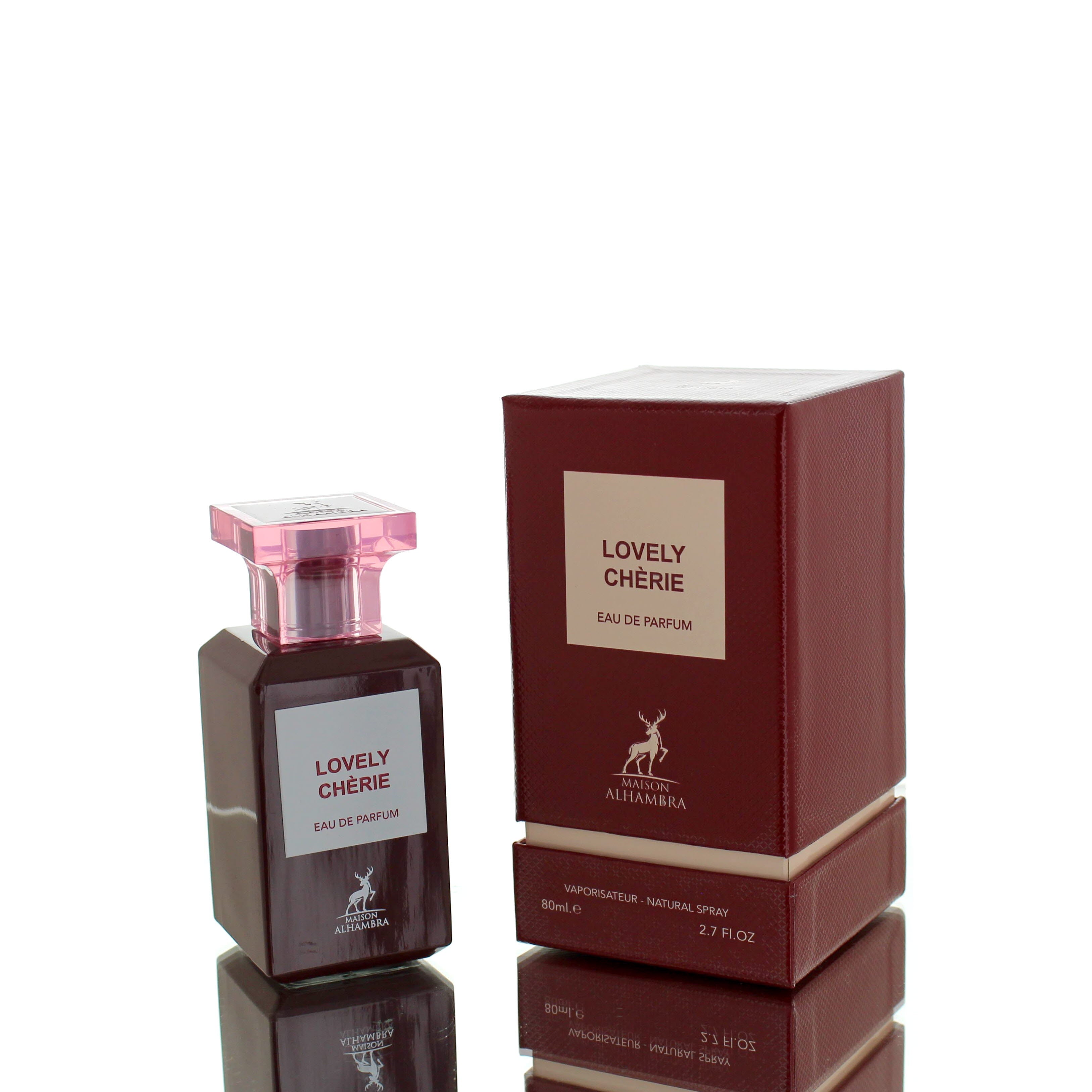 Lattafa Alhambra Forbidden Love Unisex Fragrance – FragFlex