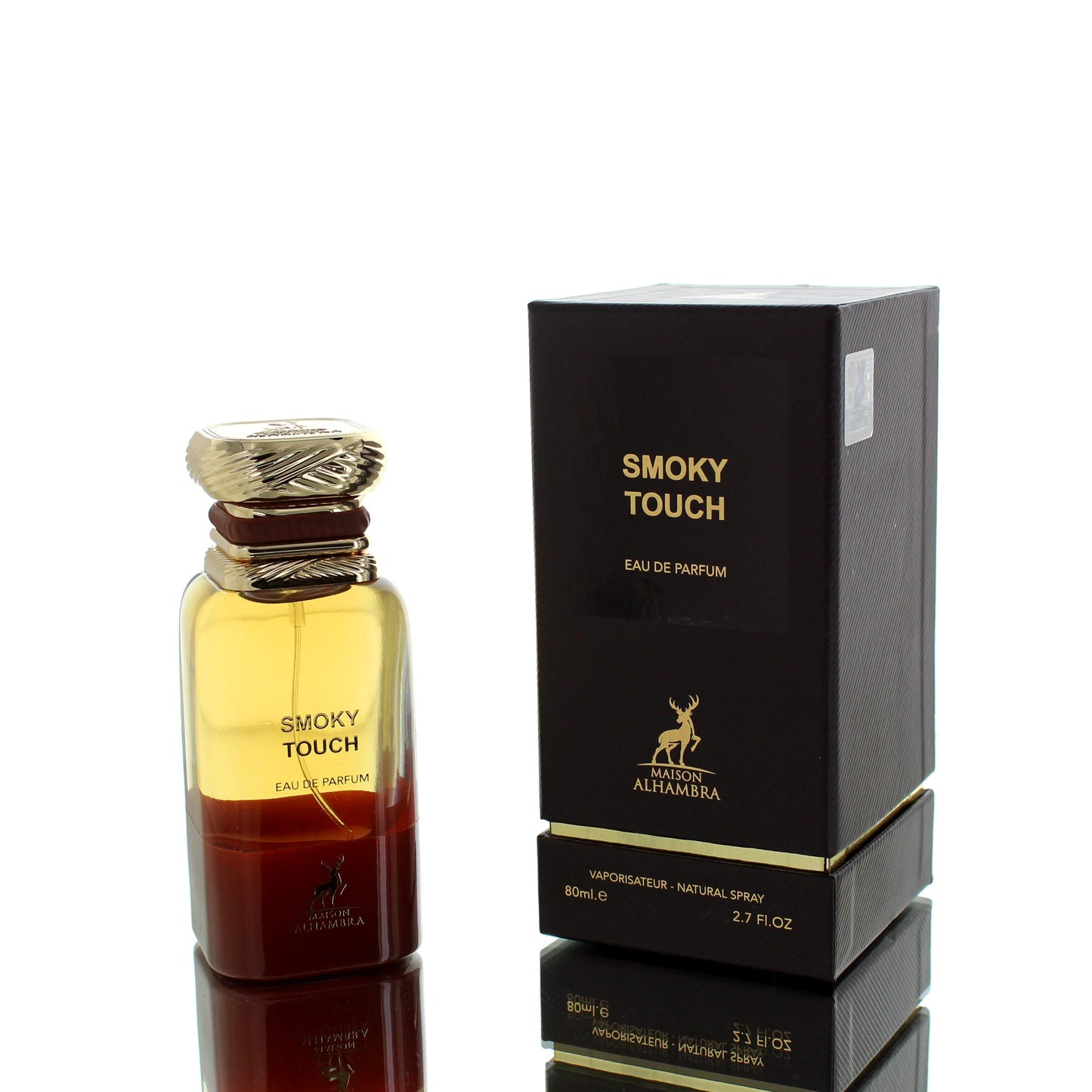 Lattafa Alhambra Smoky Touch (Formerly Toscano Leather) For Man