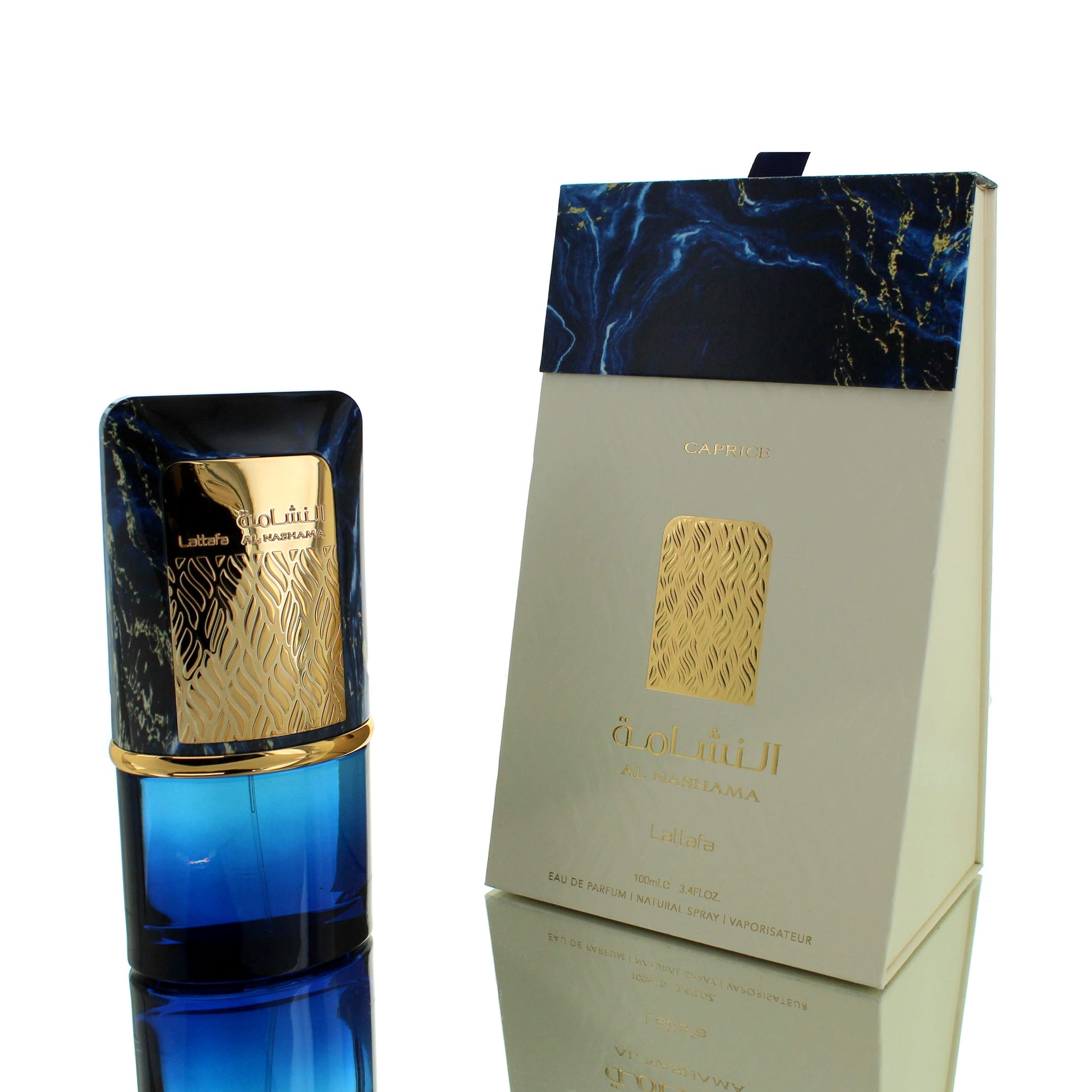 Lattafa Al Nashama Caprice For Man Eau De Parfum Perfume Boxed