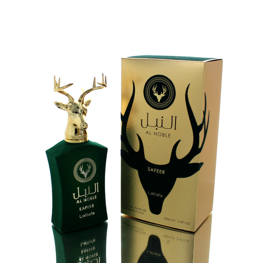 Lattafa Al Noble Safeer For Man/Woman Eau De Parfum Perfume Boxed