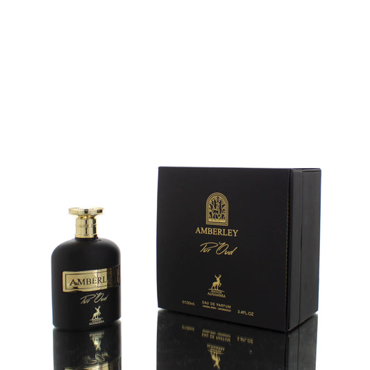 Lattafa Alhambra Amberley Pur Oud For Man/Woman Eau De Parfum Perfume Boxed