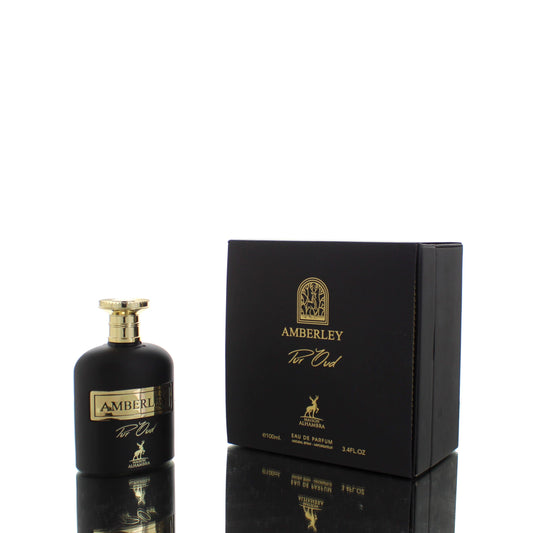 Lattafa Alhambra Amberley Pur Oud For Man/Woman