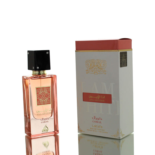 Lattafa Ana Abiyedh Coral For Man/Woman Eau De Parfum Perfume Pre-owned