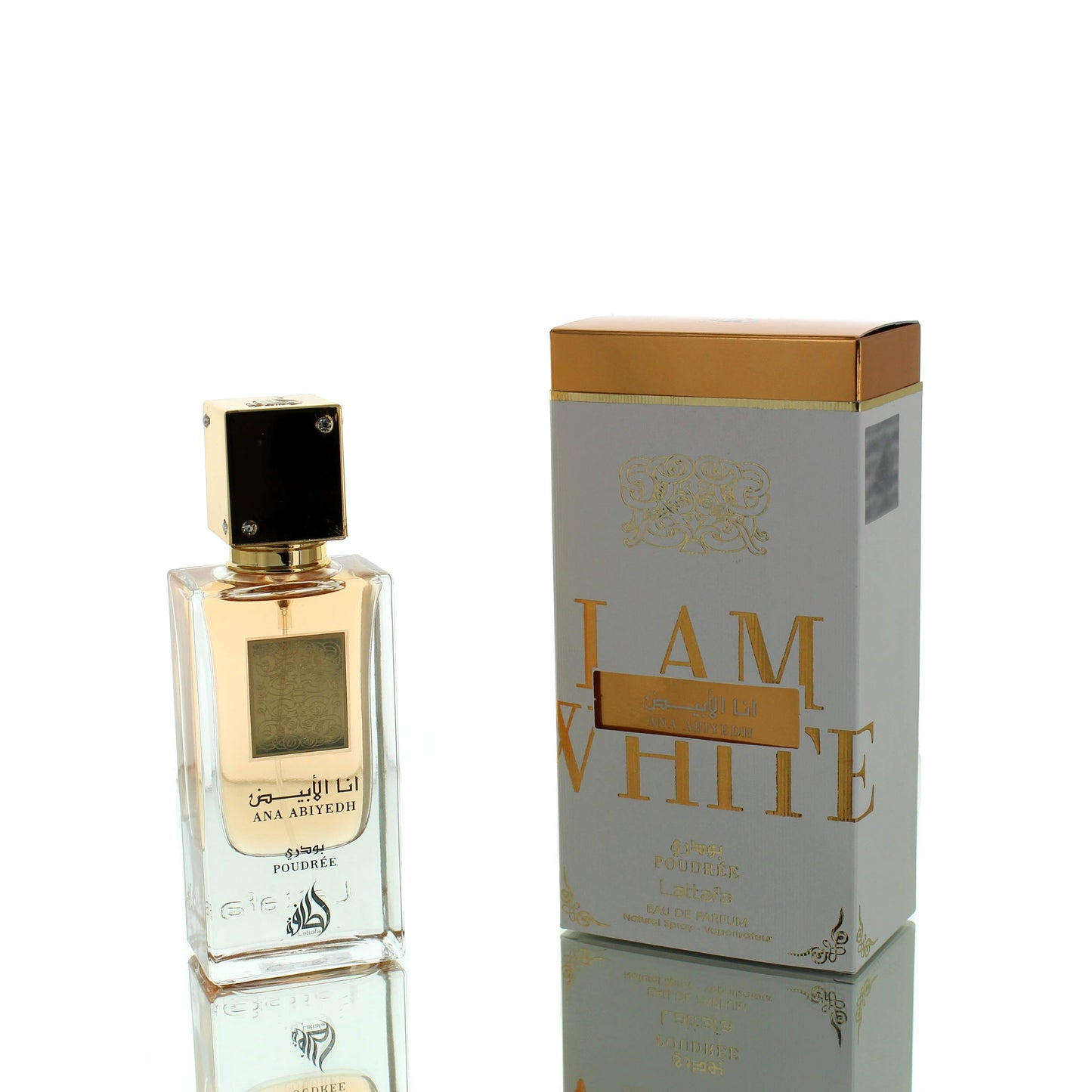 Lattafa Ana Abiyedh Poudree For Man/Woman