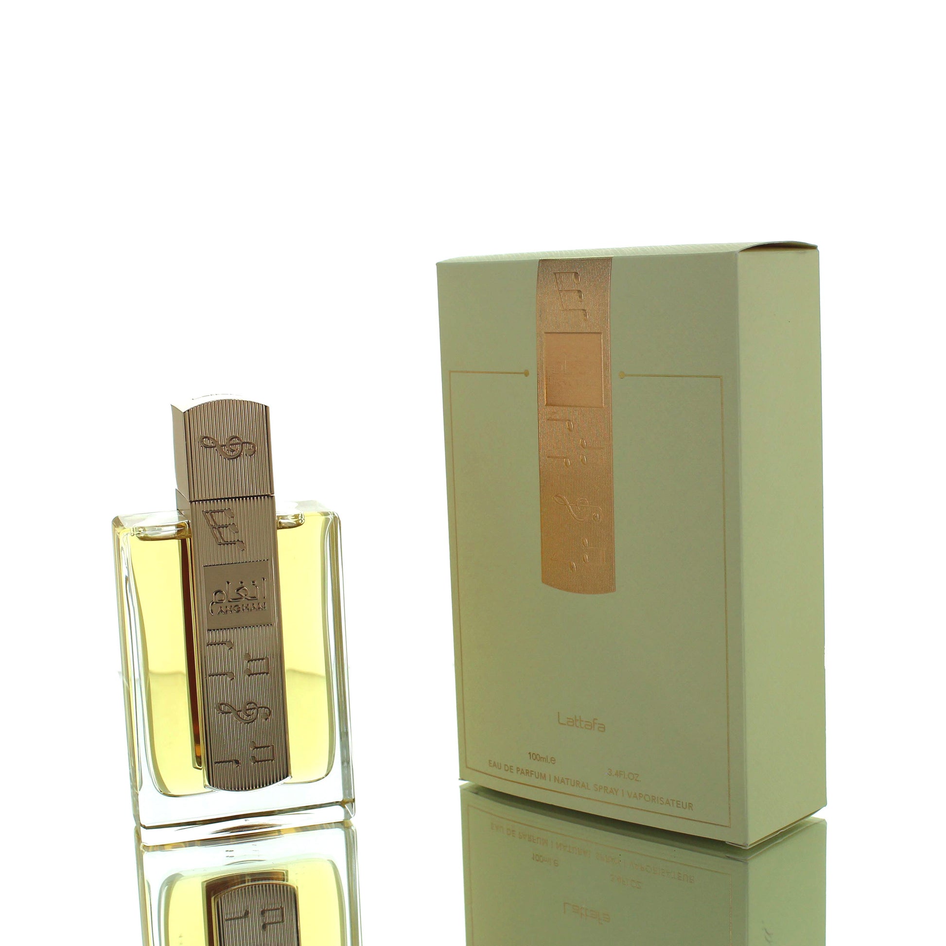 Lattafa Angham For Man/Woman Eau De Parfum Perfume Pre-owned