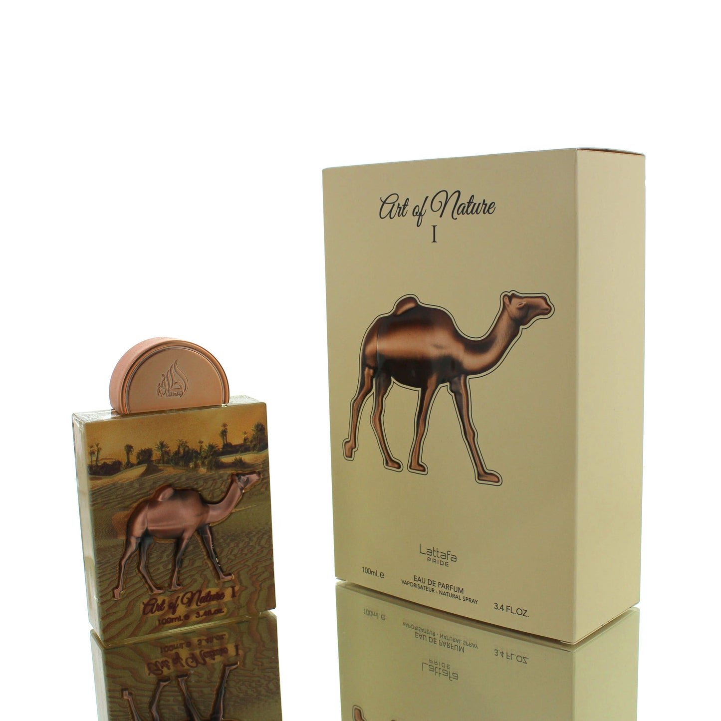 Lattafa Art Of Nature I (Camel) For Man/Woman
