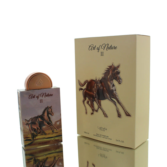 Lattafa Art Of Nature II (Horse) For Man/Woman