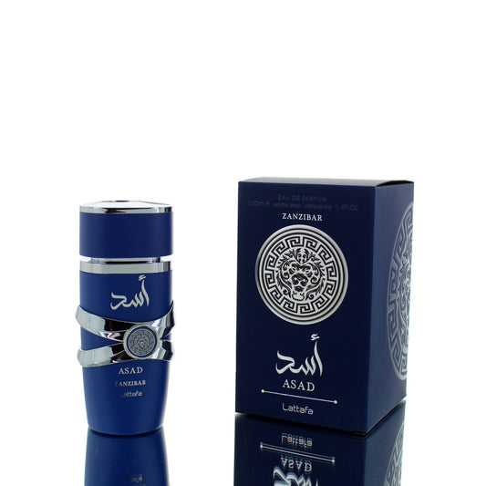 Lattafa Asad Zanzibar For Man Eau De Parfum Perfume Boxed