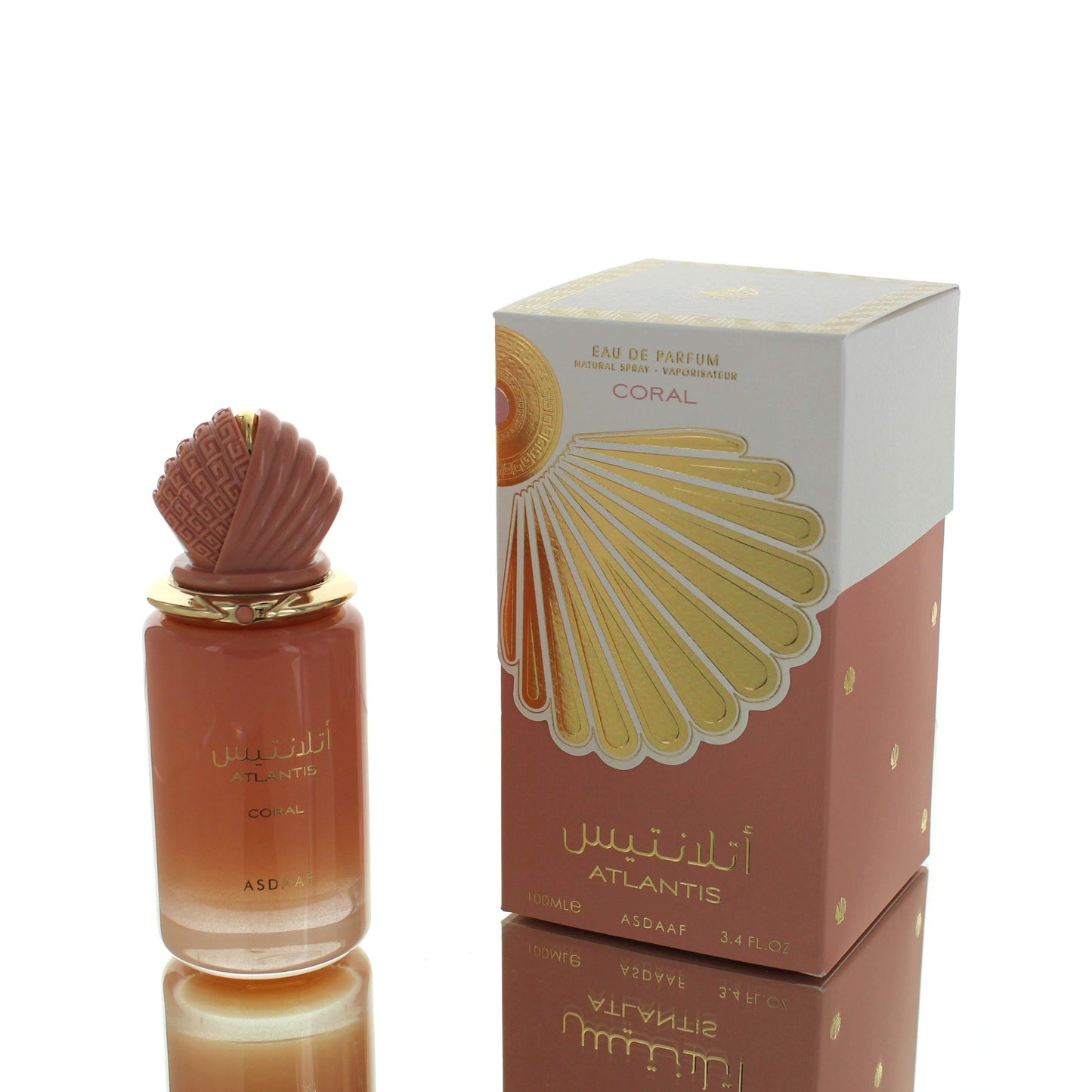 Lattafa Asdaaf Atlantis Coral para hombre/mujer