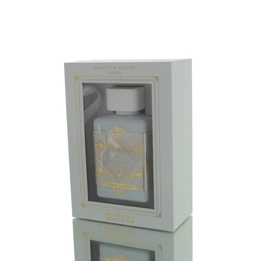 Lattafa Bade'e Al Oud Honor and Glory (White Bottle) For Man/Woman