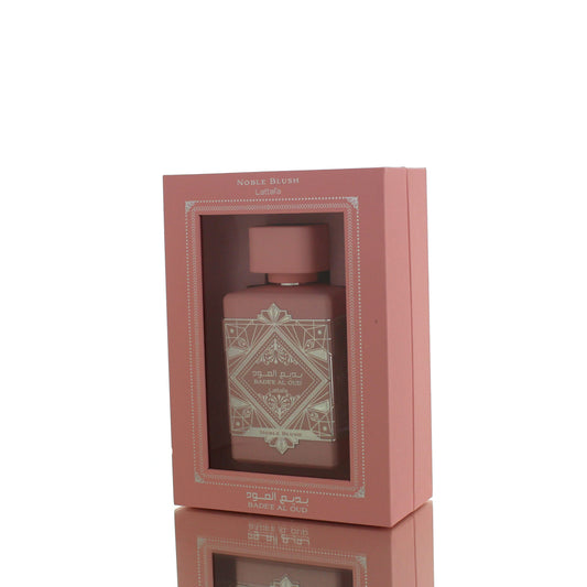 Lattafa Bade'e Al Oud Noble Blush For Woman Eau De Parfum Perfume Pre-owned