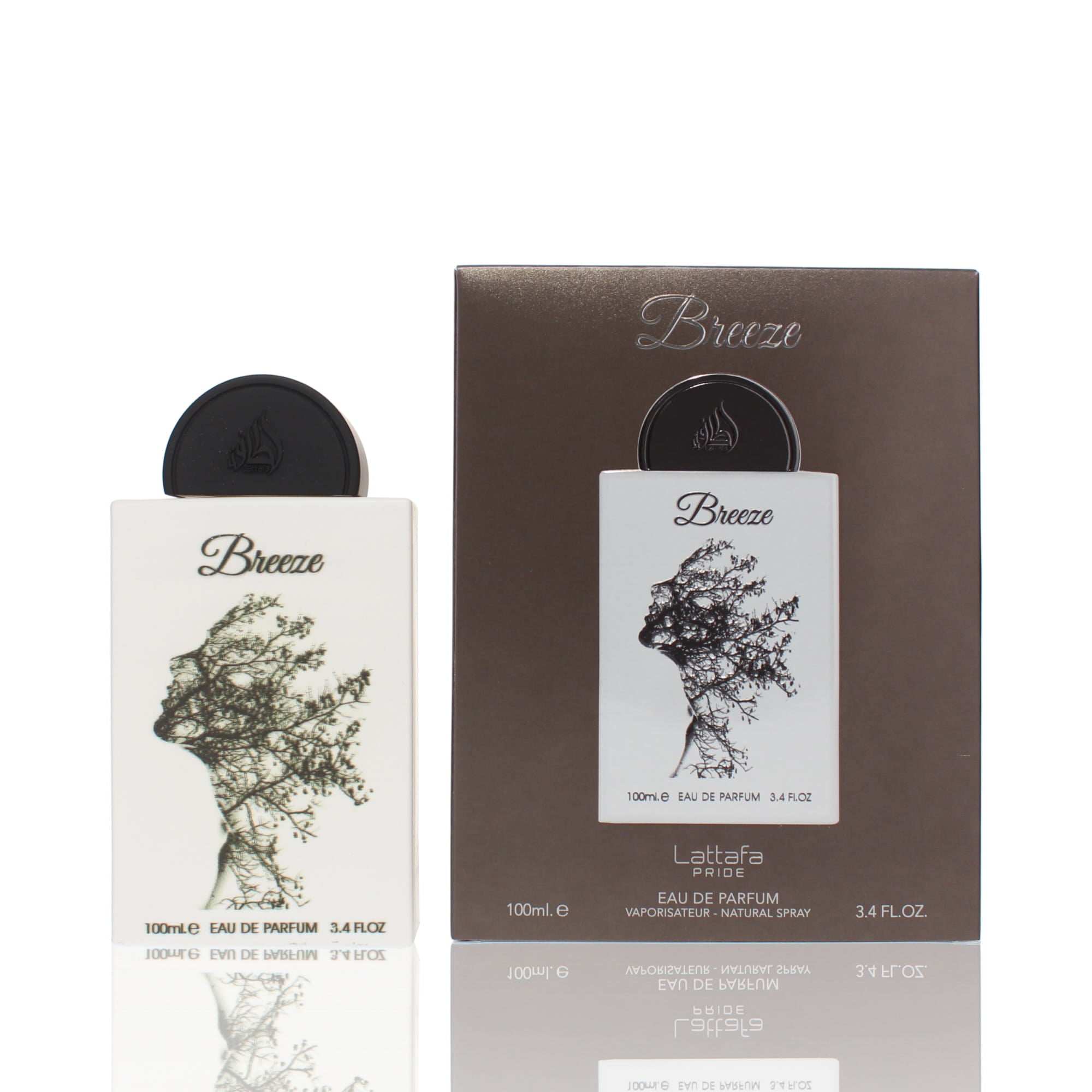 Lattafa Breeze Unisex Perfume Bergamot Incense Sandalwood – FragFlex