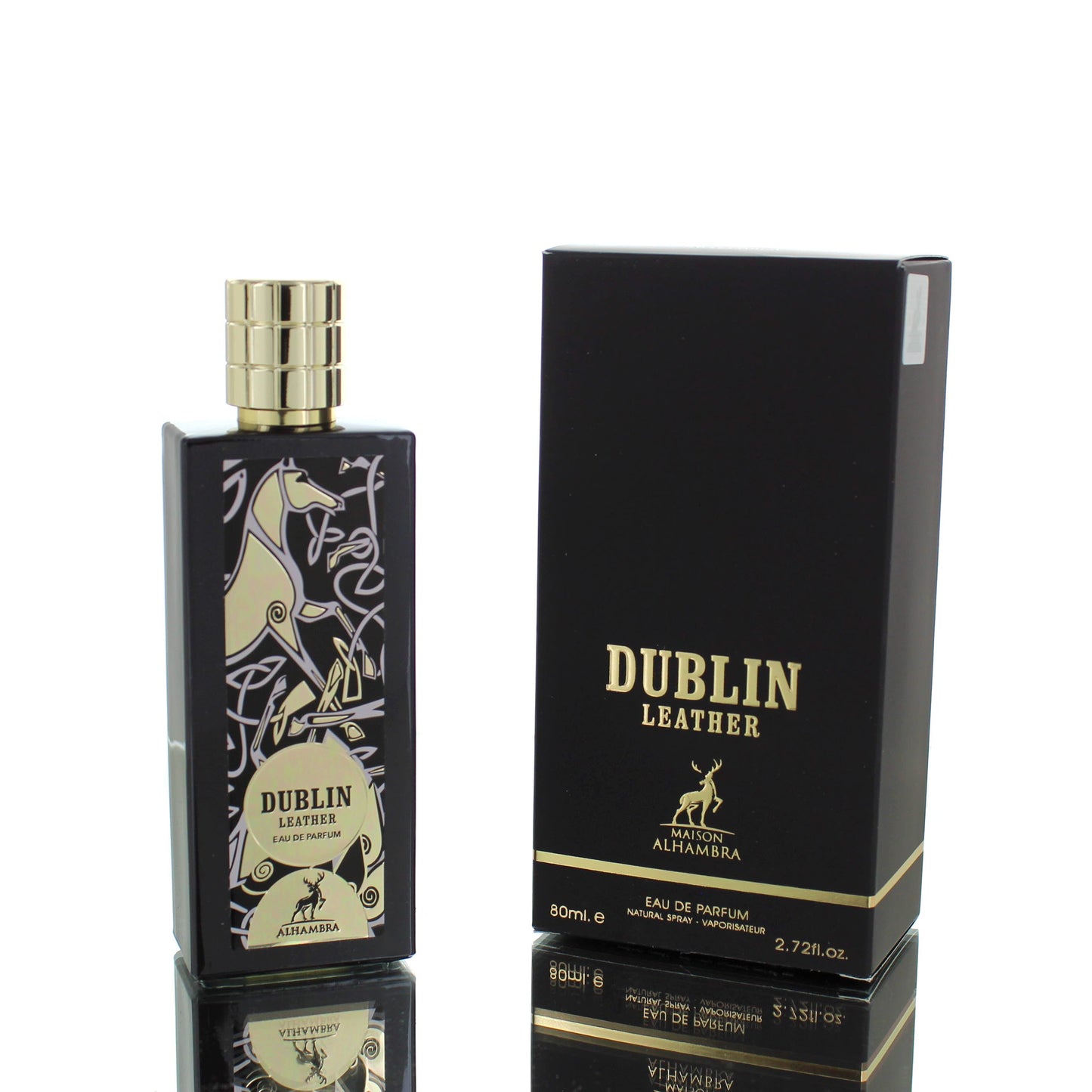 Lattafa Dublin Leather For Man/Woman