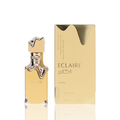 Lattafa Eclaire Banoffi Eau De Parfum Fragrance Boxed