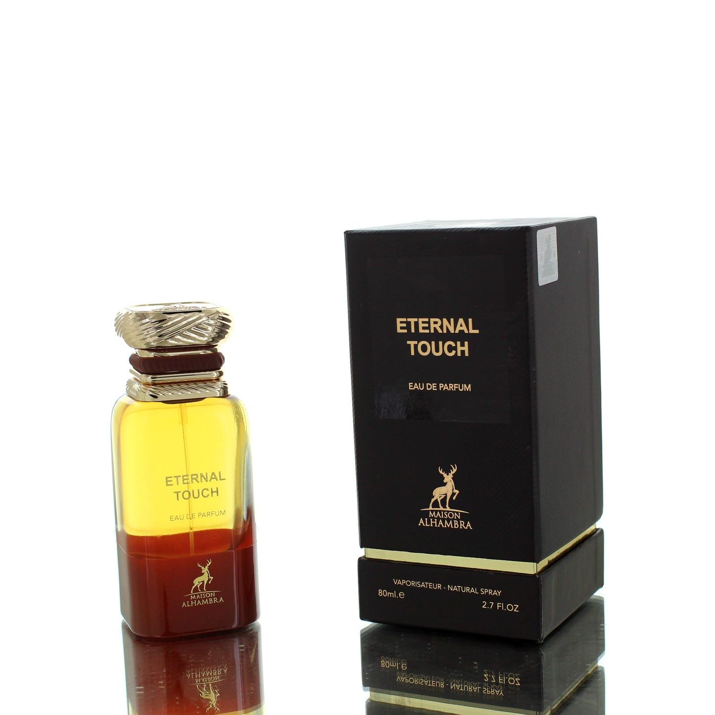 Lattafa Alhambra Eternal Touch (Formerly Tobacco Touch)