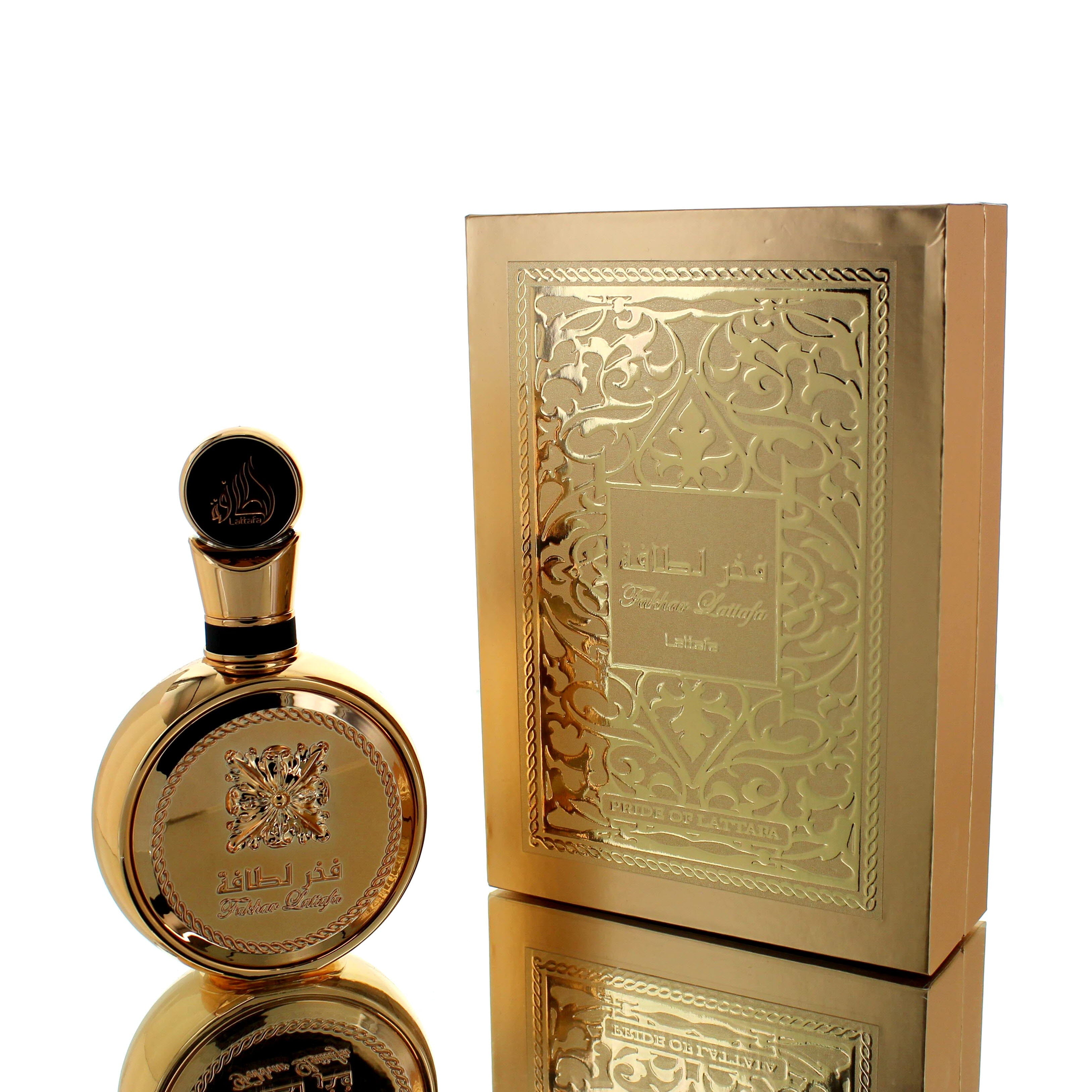 香水(男性用) Fakhar Gold Lattafa EDP 100ml Lattafa Fakhar Gold EDP Extrait 3.4 oz, Men's Fragrance