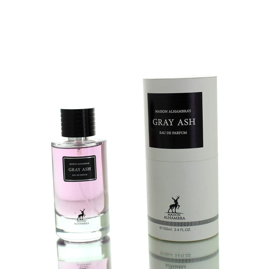 Lattafa Maison Alhambra Gray Ash (Formerly Grise) For Woman Eau De Parfum Perfume Boxed
