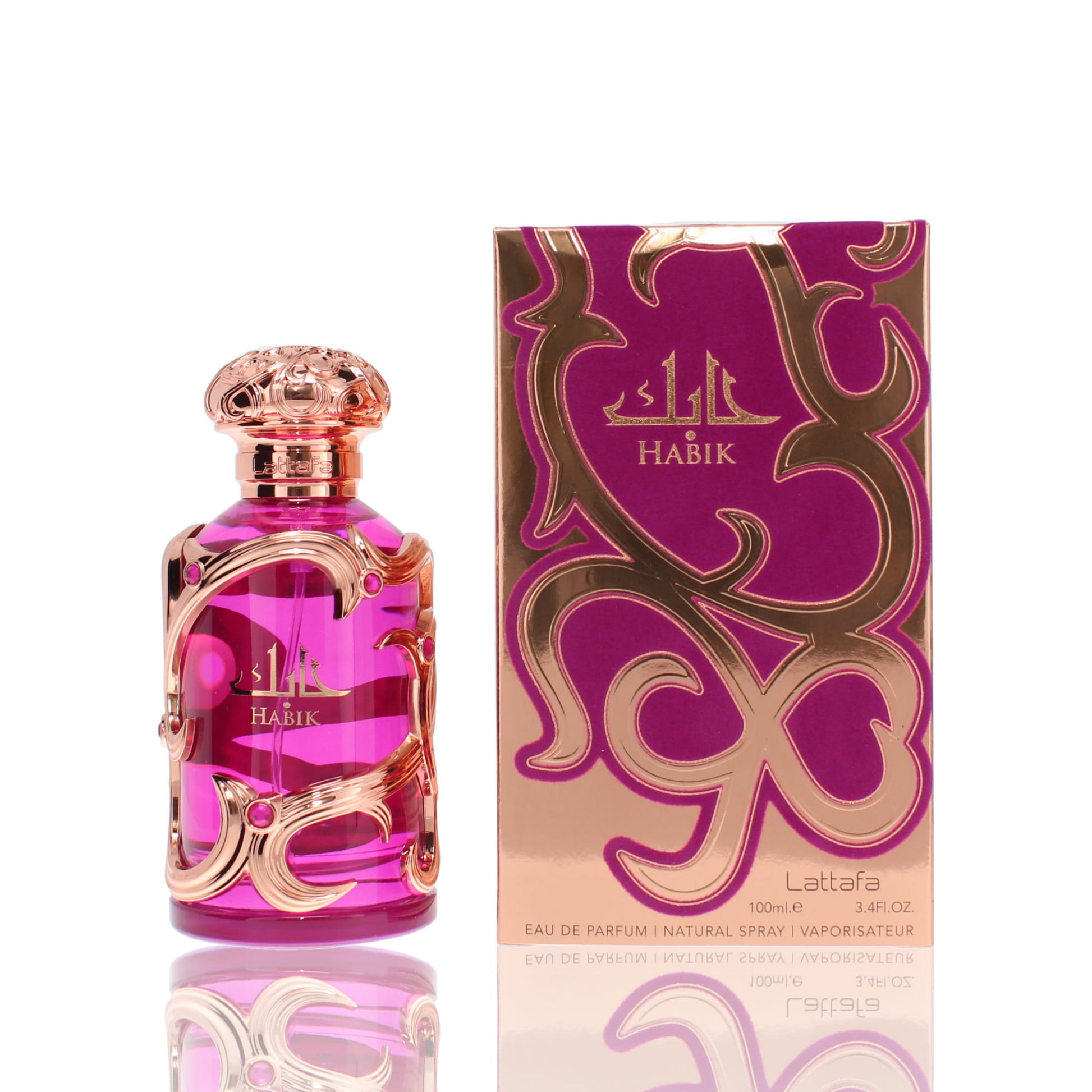Lattafa Habik Eau De Parfum Fragrance Boxed