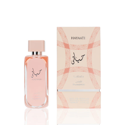 Lattafa Hayaati Florence Eau De Parfum Fragrance Boxed