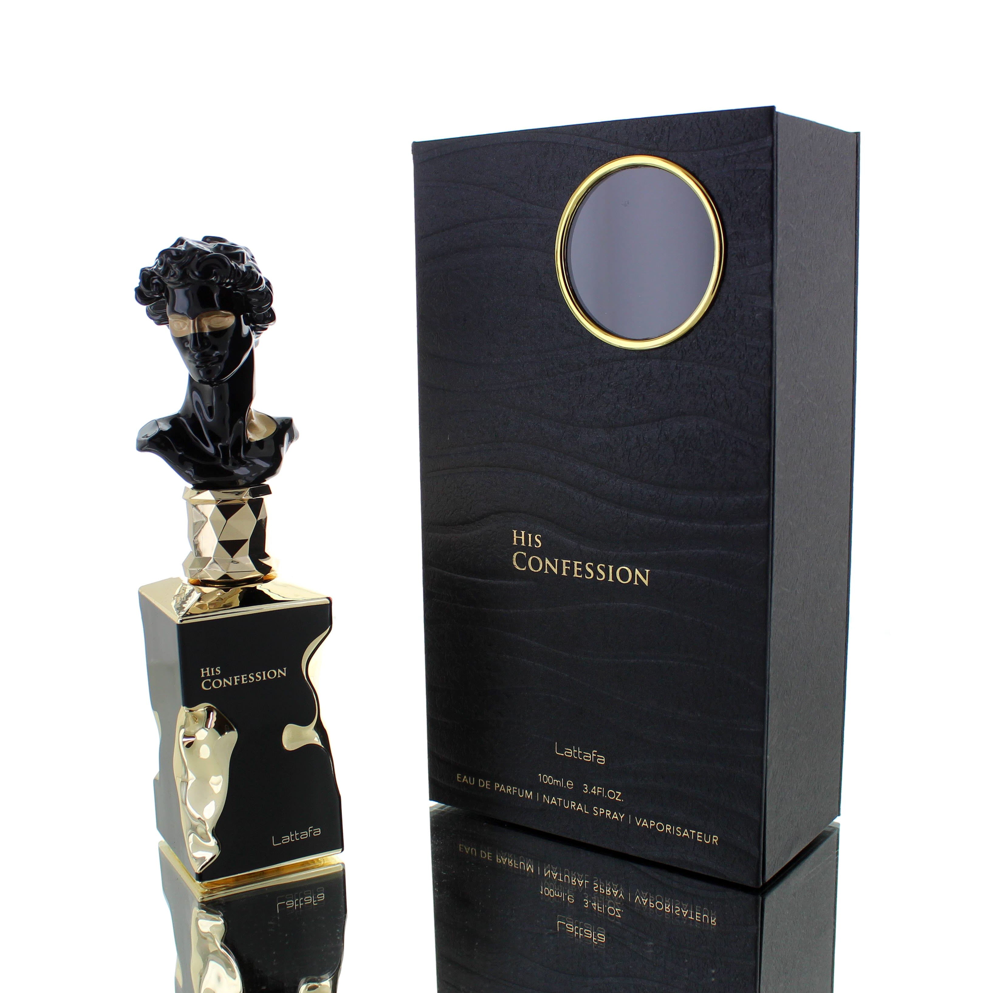 Lattafa His Confession 2024 Woody Fragrance for Men – FragFlex