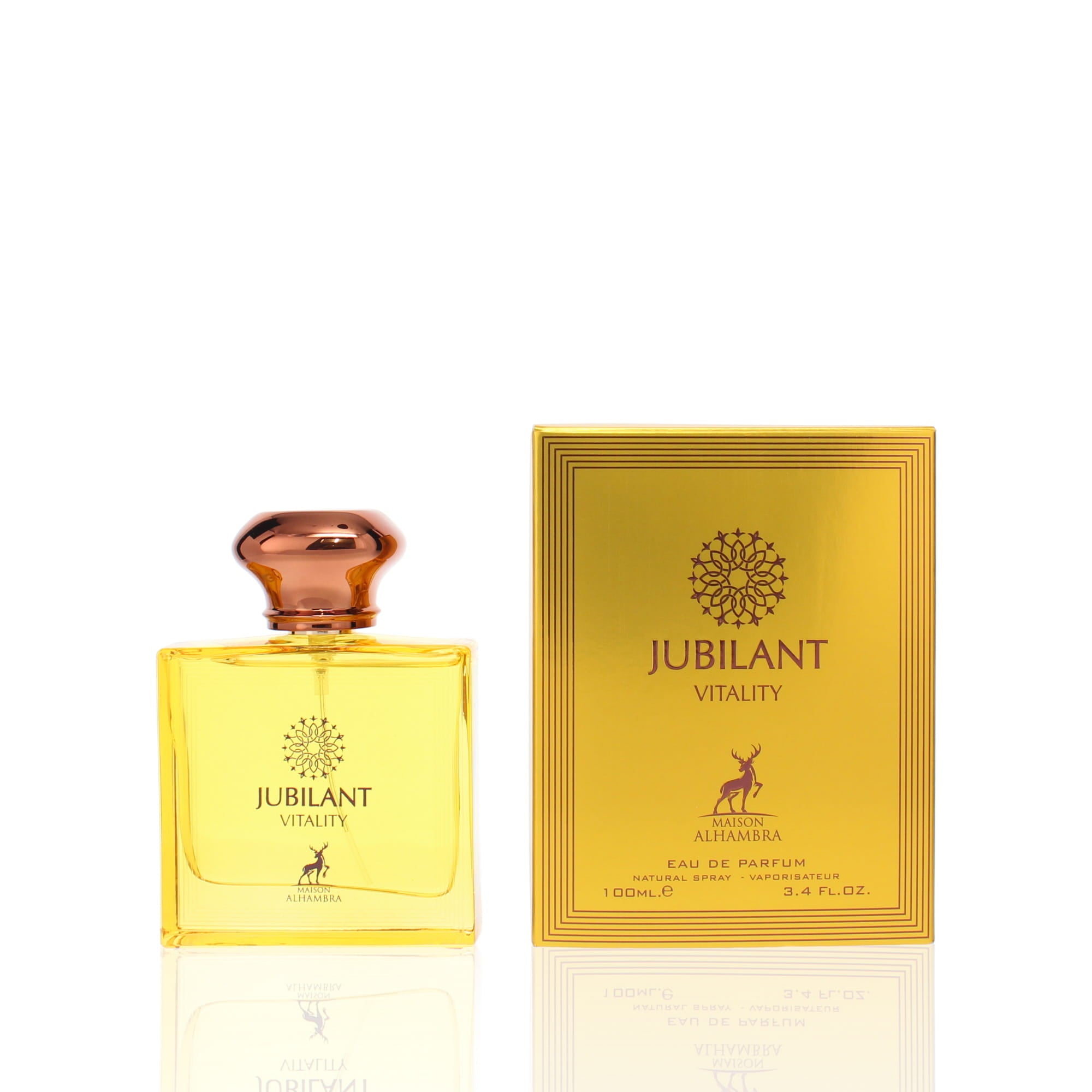 Lattafa Maison Alhambra Jubilant Vitality - Best Prices Online in